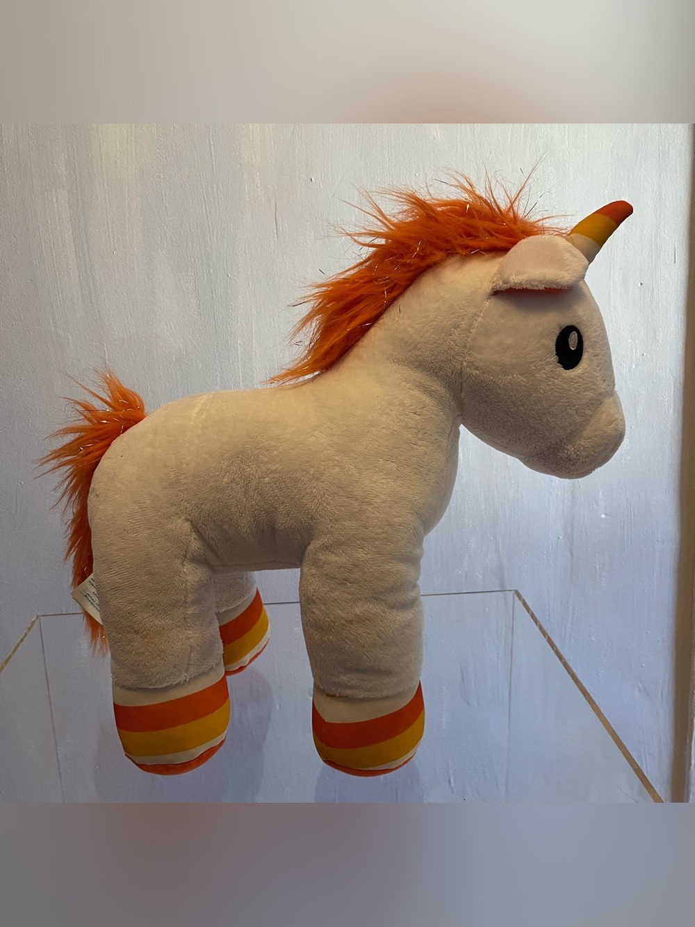 Build-A-Bear Workshop Candy Corn Unicorn 2019 Release Retired